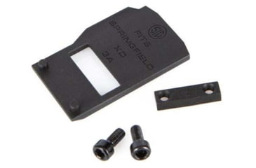 Image of SIG SAUER Romeo Red Dot Mounting Kit, Springfield XD, black, small, SOR1MK003