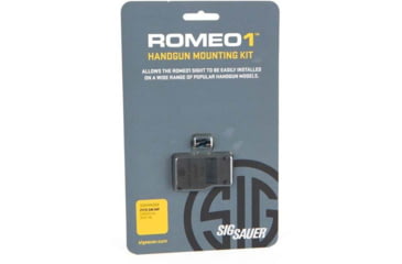 Image of SIG SAUER Romeo Red Dot Mounting Kit, SW MP, black, small, SOR1MK004
