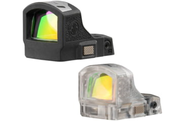 Image of SIG SAUER Romeo-RS Compact 1x24mm Reflex Red Dot Sight, Black, Clear