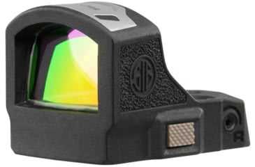 Image of SIG SAUER ROMEO-RS Compact 1x24mm Reflex Red Dot Sight, 3 MOA, Black, SOR02130