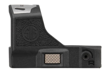 Image of SIG SAUER Romeo-RS Compact Reflex Red Dot Sight, Black Housing/Rose Shroud, SOR02138