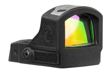 Image of SIG SAUER Romeo-RS Compact Reflex Red Dot Sight, Black Housing/Rose Shroud, SOR02138