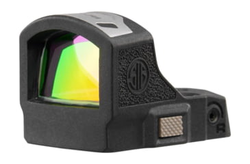 Image of SIG SAUER Romeo-RS Compact Reflex Red Dot Sight, Black Housing/Rose Shroud, SOR02138
