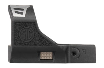 Image of SIG SAUER Romeo-RS Pro 1x31mm Reflex Red Dot Sight, Circle Dot, Black, SOR02000