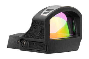 Image of SIG SAUER Romeo-RS Pro 1x31mm Reflex Red Dot Sight, Circle Dot, Black, SOR02000