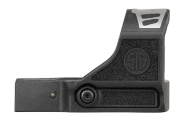 Image of SIG SAUER Romeo-RS Pro 1x31mm Reflex Red Dot Sight, Circle Dot, Black, SOR02000