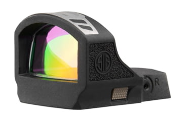 Image of SIG SAUER Romeo-RS Pro 1x31mm Reflex Red Dot Sight, Circle Dot, Black, SOR02000