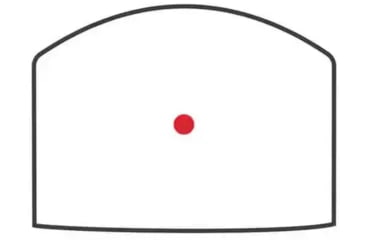 Image of SIG SAUER Romeo-RS Pro Reflex Red Dot Sight, Clear, SOR02001