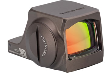 Image of SIG SAUER Romeo-X 1x Reflex Sight, Compact Footprint, Circle Dot, Flat Dark Earth, SORX1402