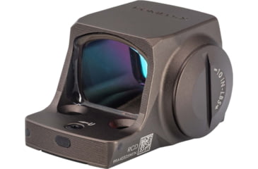Image of SIG SAUER Romeo-X 1x Reflex Sight, Compact Footprint, Circle Dot, Flat Dark Earth, SORX1402