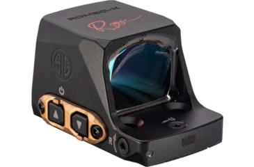 Image of SIG SAUER Romeo-X 1x Reflex Sight Compact Footprint, Circle Dot, Rose, SORX1408