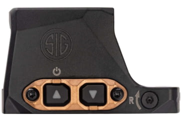 Image of SIG SAUER Romeo-X 1x Reflex Sight Compact Footprint, Circle Dot, Rose, SORX1408