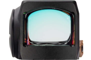 Image of SIG SAUER Romeo-X 1x Reflex Sight Compact Footprint, Circle Dot, Rose, SORX1408