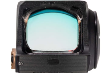 Image of SIG SAUER Romeo-X 1x Reflex Sight Compact Footprint, Circle Dot, Rose, SORX1408