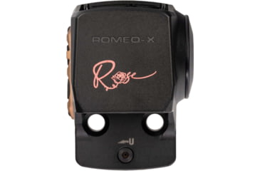 Image of SIG SAUER Romeo-X 1x Reflex Sight Compact Footprint, Circle Dot, Rose, SORX1408