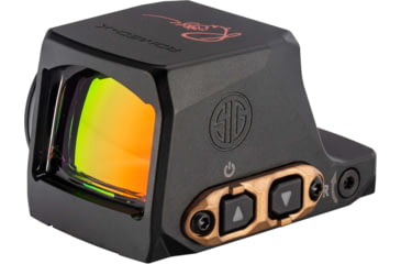 Image of SIG SAUER Romeo-X 1x Reflex Sight Compact Footprint, Circle Dot, Rose, SORX1408