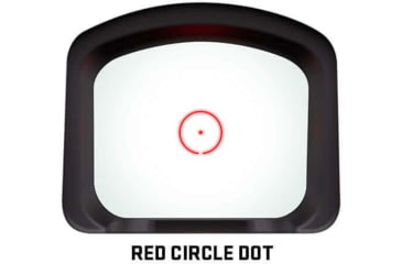 Image of SIG SAUER Romeo-X 1x Reflex Sight, Compact Footprint, Circle Dot, Flat Dark Earth, SORX1402