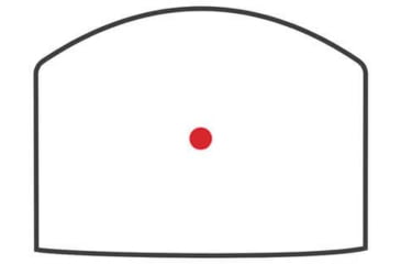 Image of SIG SAUER Romeo-X SIG-LOC Compact 1x24mm Reflex Red Dot Sight, 3 MOA Red Dot, Black, SORX1630