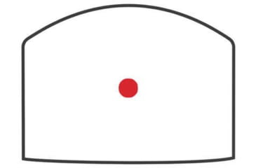 Image of SIG SAUER Romeo-X SIG-LOC Compact 1x24mm Reflex Red Dot Sight, 6 MOA Red Dot, Black, SORX1660