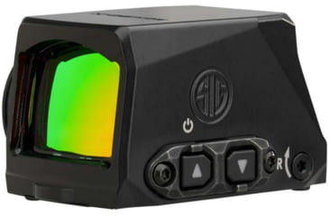 Image of SIG SAUER Romeo-X SIG-LOC Compact 1x24mm Reflex Red Dot Sight, 3 MOA Red Dot, Black, SORX1630