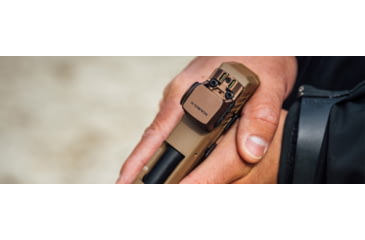 Image of SIG SAUER Romeo-X Compact 1x Reflex Red Dot Sight, Circle Dot Reticle, FDE, SORX1202