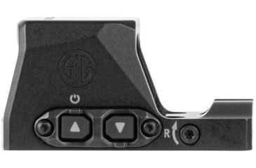 Image of SIG SAUER Romeo-X Pro 1x Reflex Red Dot Sight, 6 MOA Dot Reticle, Black, SORX1060