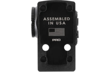 Image of SIG SAUER Romeo-X Pro 1x Reflex Red Dot Sight, 6 MOA Dot Reticle, Black, SORX1060