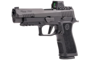 Image of SIG SAUER Romeo-X Pro 1x Reflex Red Dot Sight, 6 MOA Dot Reticle, Black, SORX1060