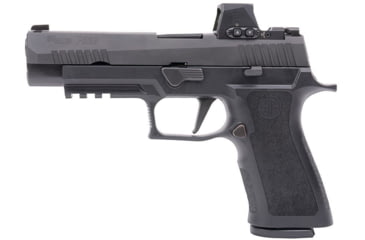 Image of SIG SAUER Romeo-X Pro 1x Reflex Red Dot Sight, 6 MOA Dot Reticle, Black, SORX1060