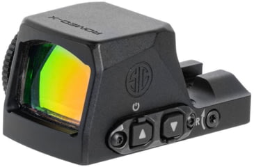 Image of SIG SAUER ROMEO-X PRO 1x24mm Reflex Red Dot Sight, 3 MOA Red Dot, Black, SORX1030