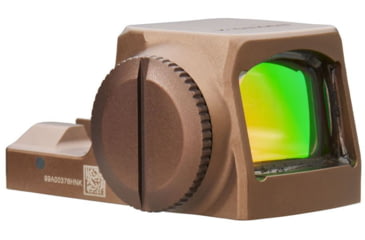 Image of SIG SAUER Romeo-X Pro 1x Reflex Red Dot Sight, Circle Dot Reticle, FDE, SORX1002