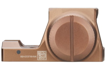 Image of SIG SAUER Romeo-X Pro 1x Reflex Red Dot Sight, Circle Dot Reticle, FDE, SORX1002