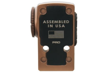 Image of SIG SAUER Romeo-X Pro 1x Reflex Red Dot Sight, Circle Dot Reticle, FDE, SORX1002