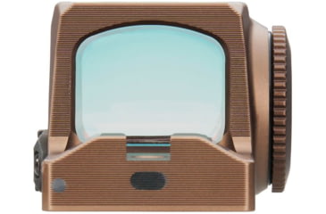 Image of SIG SAUER Romeo-X Pro 1x Reflex Red Dot Sight, Circle Dot Reticle, FDE, SORX1002