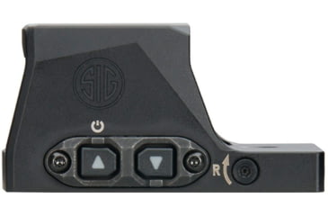 Image of Sig Sauer ROMEO-X PRO Enclosed, Reflex Red Dot Sight, 1x24mm, Circle Dot, 32 MOA Circle with 2 MOA Red Dot, Black, SORX1300