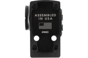 Image of SIG SAUER Romeo-X Pro 24mm Reflex Red Dot Sight, Black, SORX1000