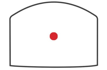 Image of SIG SAUER Romeo-X Reflex Sight, Enclosed, Sig-Loc Pro Footprint, 6 MOA, Black, SORX1560