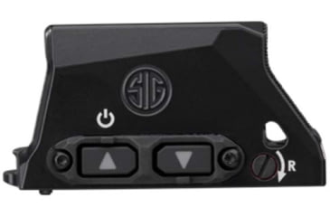 Image of SIG SAUER Romeo-X Reflex Sight, Enclosed, Sig-Loc Pro Footprint, 3 MOA, Black, SORX1530