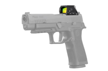 Image of SIG SAUER Romeo-X Reflex Sight, Enclosed, Sig-Loc Pro Footprint, 3 MOA, Black, SORX1530