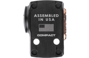 Image of SIG SAUER Romeo-X ROSE Compact 1x24mm Red Dot Sight, 2 MOA Red Dot / 32 MOA Circle, Black/Rose Gold, SORX1208