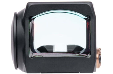 Image of SIG SAUER Romeo-X ROSE Compact 1x24mm Red Dot Sight, 2 MOA Red Dot / 32 MOA Circle, Black/Rose Gold, SORX1208