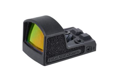 Image of SIG SAUER Romeo Zero 1x Red Dot Sight, 6 MOA for P365/P365XL, Black, Small, SOR01600