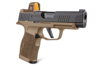 Image of SIG SAUER Romeo Zero 1x Red Dot Sight, 6 MOA with SIG SAUER Grip Module Assembly for P365XL