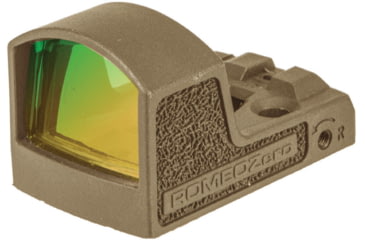 Image of OpticsPlanet Exclusive SIG SAUER Romeo Zero Grip Mod Kit w/P365XL Grip Module, 6 MOA, Flat Dark Earth, Small, SORG0603