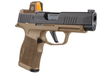 Image of OpticsPlanet Exclusive SIG SAUER Romeo Zero Grip Mod Kit w/P365XL Grip Module, 6 MOA, Flat Dark Earth, Small, SORG0603