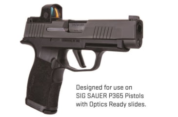 Image of SIG SAUER ROMEO ZERO REFLEX SIGHT 3 MOA RED DOT BLACK, XI618958