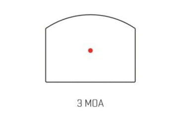 Image of SIG SAUER ROMEO ZERO REFLEX SIGHT 3 MOA RED DOT BLACK, XI618958