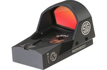Image of Sig Romeo 1 1x30 Mini Reflex Sight w/M1913 Rail Interface, Graphite SOR11002
