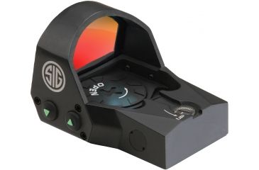 Image of Sig Romeo 1 1x30 Mini Reflex Sight w/M1913 Rail Interface, Graphite SOR11002