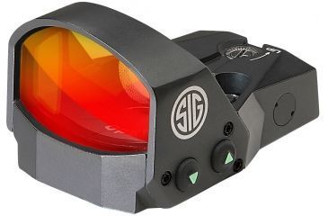 Image of Sig Romeo 1 1x30 Mini Reflex Sight w/M1913 Rail Interface, Graphite SOR11002